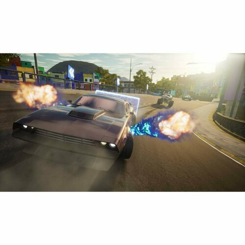 PS4 игра Bandai Namco Fast & Furious Spy Racers: Подъем SH1FT3R ps5 игра bandai namco джуманджи игра