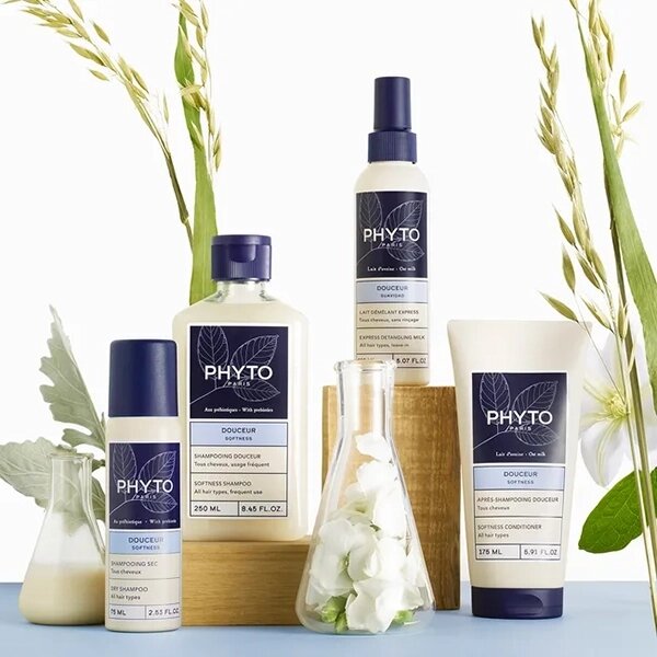 Кондиционер для волос Softness Phyto/Фито туба 175мл Laboratoire NATIVE (Laboratoires Phytosolba) - фото №2
