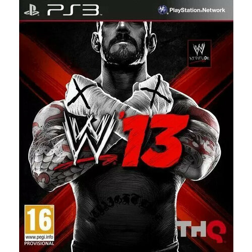 Игра PS3 WWE '13