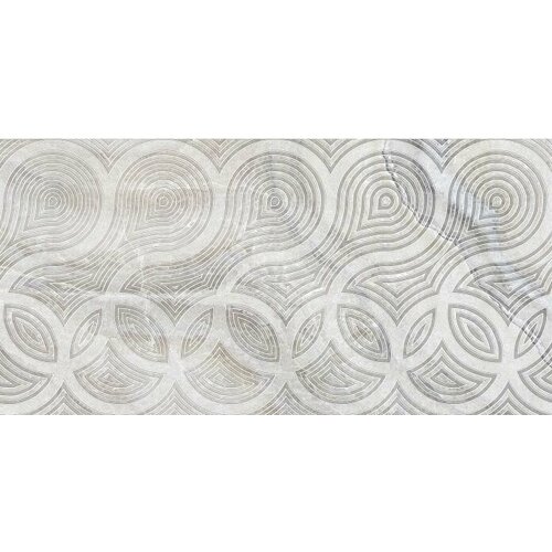 Береза керамика Камелот серый декор настенный 300х600х8мм (9шт) (1,62 кв. м.) / BERYOZA CERAMICA Камелот серый декор настенный 300х600х8мм (упак. 9шт.)