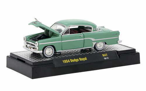 Коллекционная машинка M2 Machines 1954 Dodge Royal R47 18-11