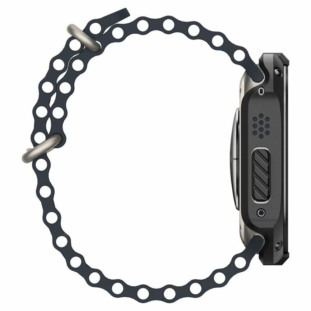 Чехол SPIGEN для Apple Watch Ultra (49 mm) - Tough Armor - Черный - ACS05457 — фото 6