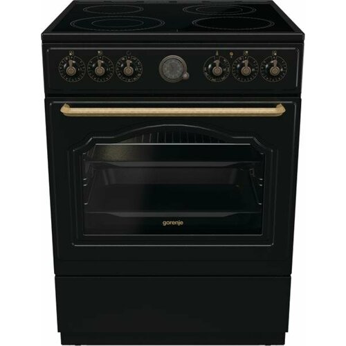 Электрическая плита Gorenje GECS6B71CLB черный 5159600₽