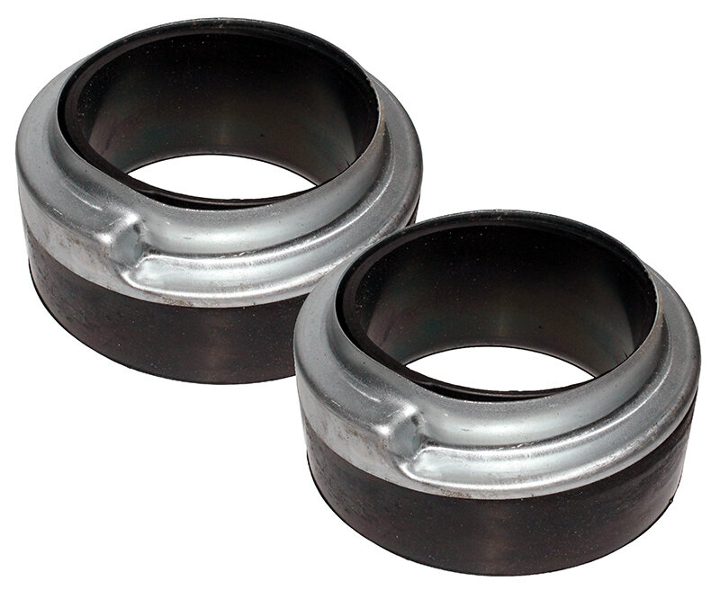 фото Подушка пружины ВАЗ 2101 задней рем/к т (2подушки , 2чашки) (ОАО БРТ) 166РУ