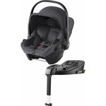 Britax Romer Baby-Safe Core с базой isofix (Midnight Grey) - изображение