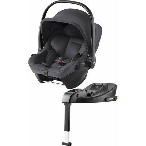 Britax Romer Baby-Safe Core с базой isofix (Midnight Grey)