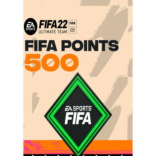 FIFA 22 ULTIMATE TEAM FIFA POINTS 500 DLC (Ea Play; PC; Регион активации Не для РФ)