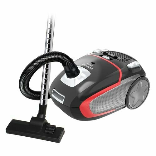 Пылесос Hyundai HYV-B4995 2220Вт черныйкрасный 764800₽