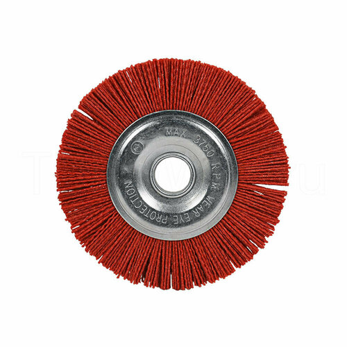 Щетка (корщетка) из нейлона 150х22,23 мм для УШМ (плоская) 509XH-150