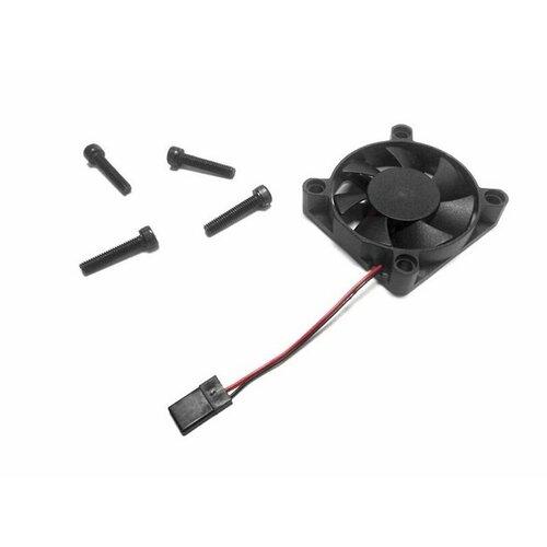 Вентилятор регулятора Hobbywing FAN-MP4510SH-6V-8000RPM 6V-0.30A-BLACK 45 45 10мм влагозащищён HW-30860400 12 teeth replacement dc motor 9 6v for bosch cordless drill driver gsr9 6v gsr9 6 2