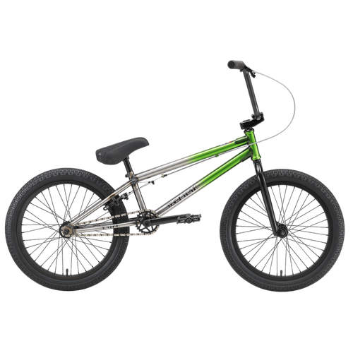 фото Велосипед bmx tech team duke (2022), серо-зеленый techteam