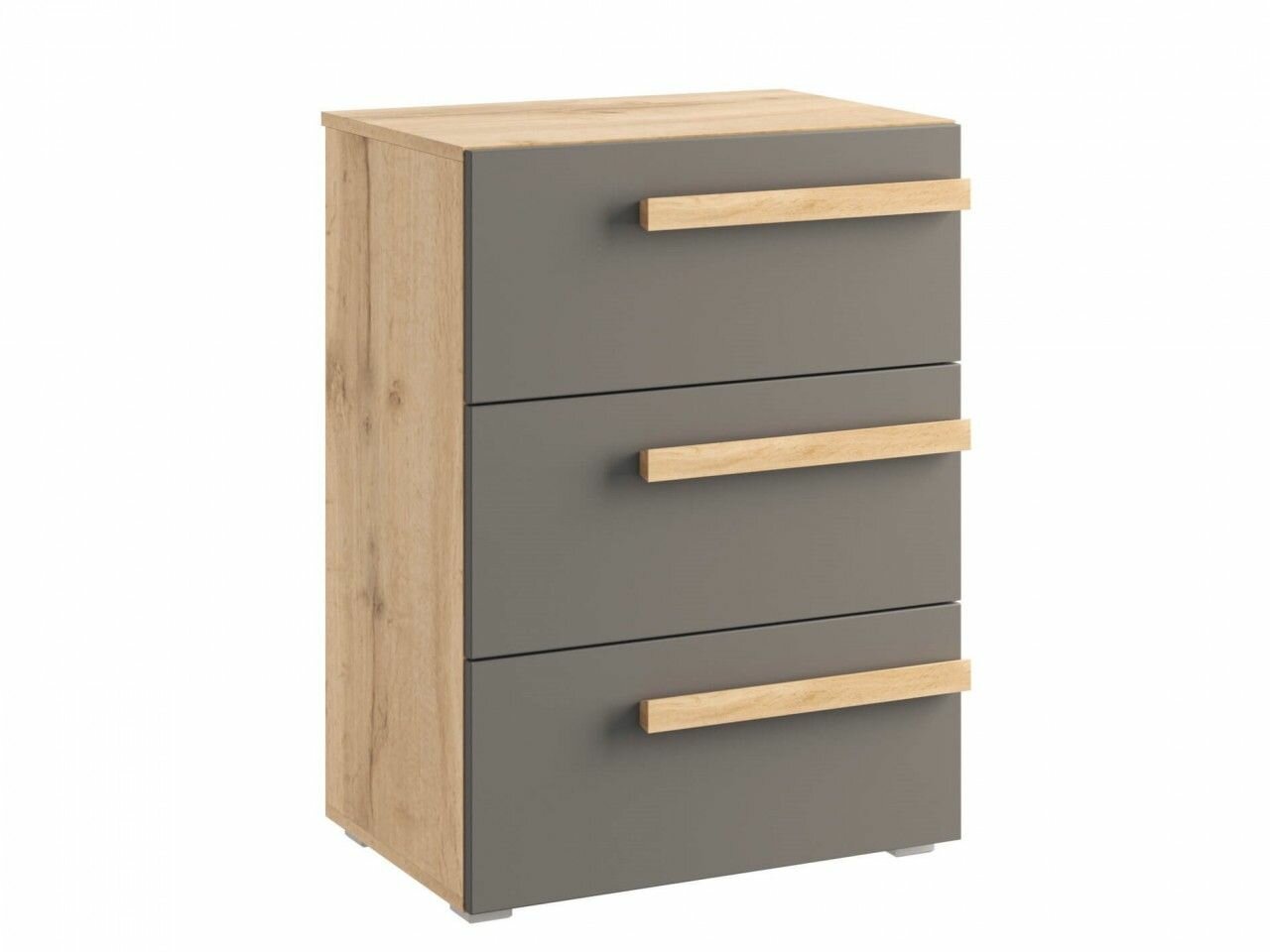 фото Комод Komfort S Виллитус М6 Дуб Вотан/Графит