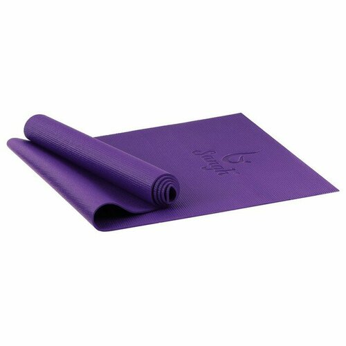 фото Коврик для йоги sangh, 173×61×0,5 см, цвет фиолетовый