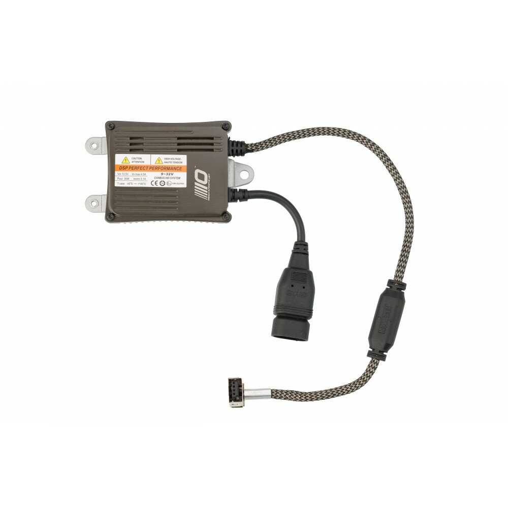 Блок розжига Optima Premium EMC 81 с цифровой обманкой, 12V, 35W, под лампу D1S — фото 7