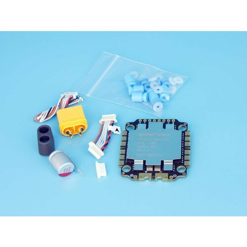 Регулятор скорости 4в1 DIATONE MAMBA F45 BL32 128K 45A 6S 4387