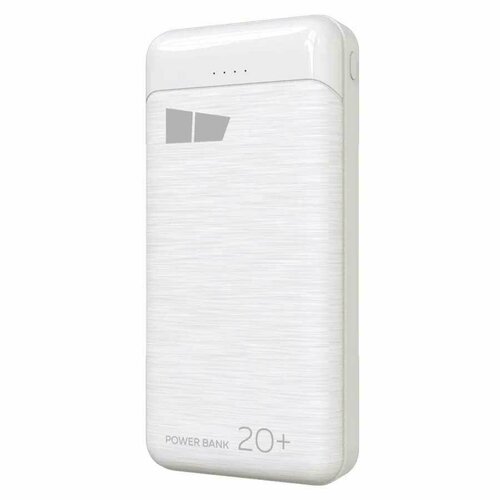 Внешний аккумулятор More choice PB33-20 20000mAh 2USB 21A White 184400₽