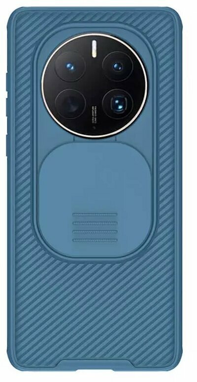 Накладка Nillkin Cam Shield Pro пластиковая для Huawei Mate 50 Pro Blue (синяя)