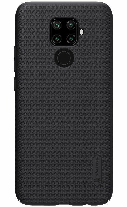 Накладка Nillkin Frosted Shield пластиковая для Huawei Mate 30 Lite (Nova 5i Pro) Black (черная)