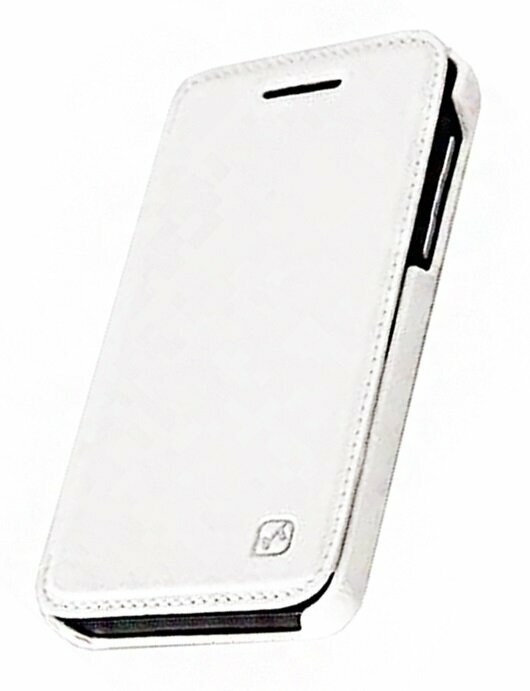 Чехол HOCO Crystal Leather Case для Blackberry Z10 White (белый)