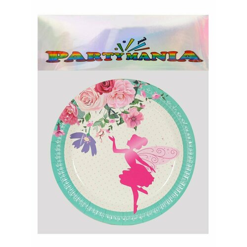 Набор тарелок Фея, 6 штук, 23 см