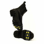 Ледоступы на носок, 5 шипов, универсальные, черные - изображение