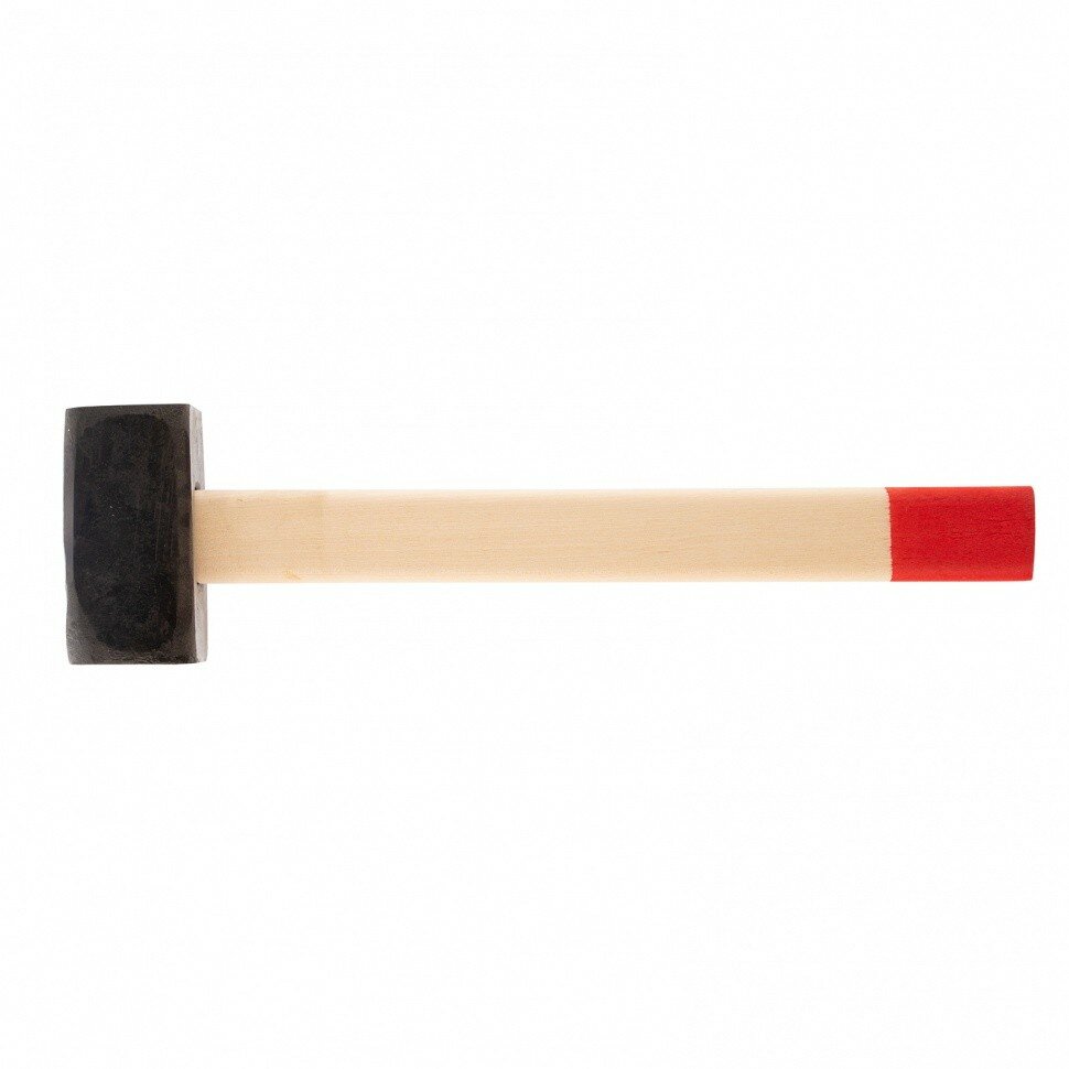 фото RUSSIA Кувалда, 2000 г, кованая головка, деревянная рукоятка "Павлово" Россия ( 10951 )