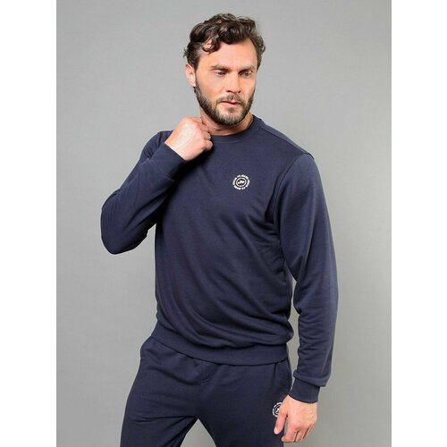 фото Толстовка f5, размер l, синий