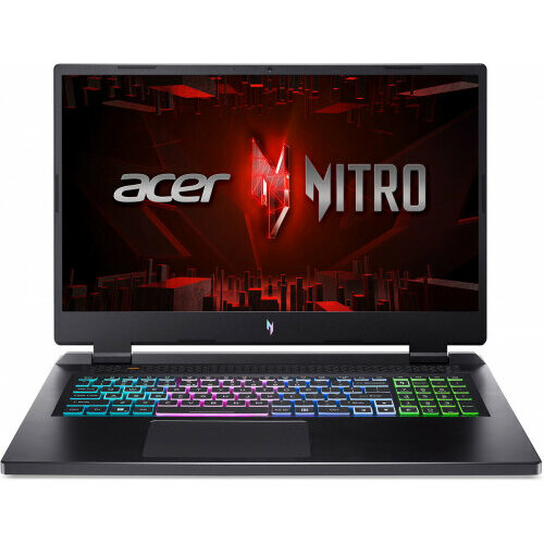 Ноутбук Acer Ноутбук Acer Nitro 17 AN17-41-R8N5 AMD Ryzen 7 7735HS16Gb1Tb173 1920x1080RTX4050Win11 15099000₽