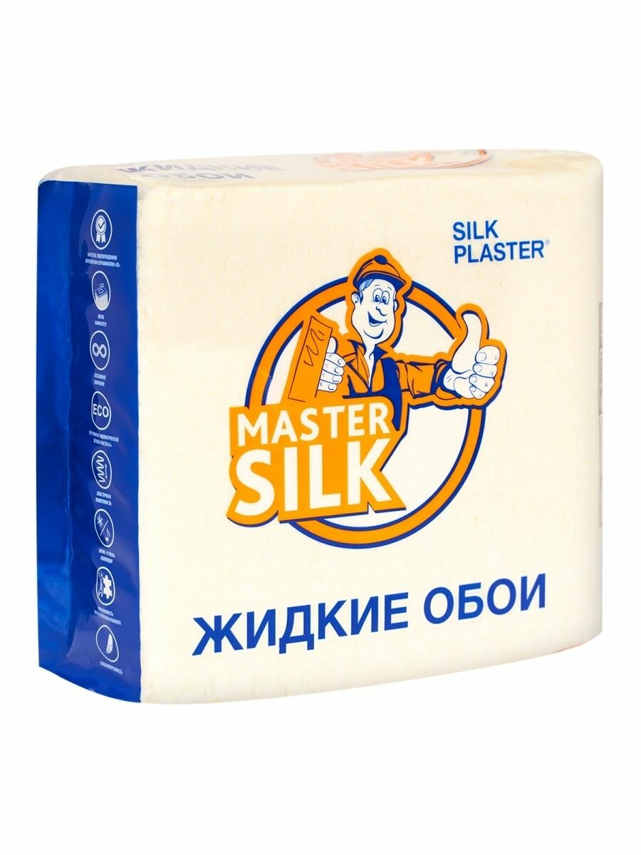Жидкие обои / Master Silk / MS-20 - фотография № 5