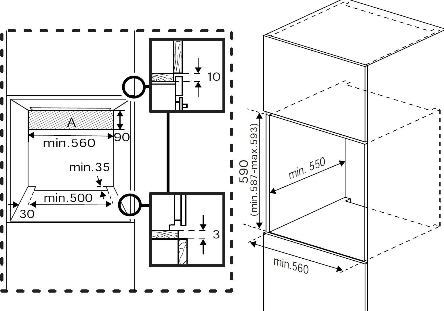 Электрический духовой шкаф Indesit IFE 3841 J IX - фотография № 5