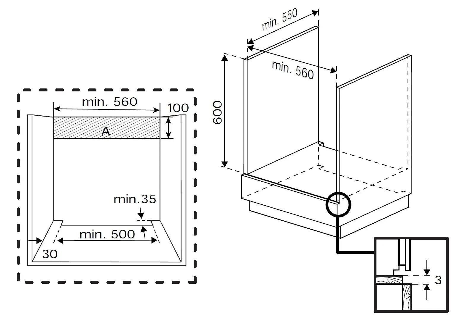 Электрический духовой шкаф Indesit IFE 3841 J IX - фотография № 6