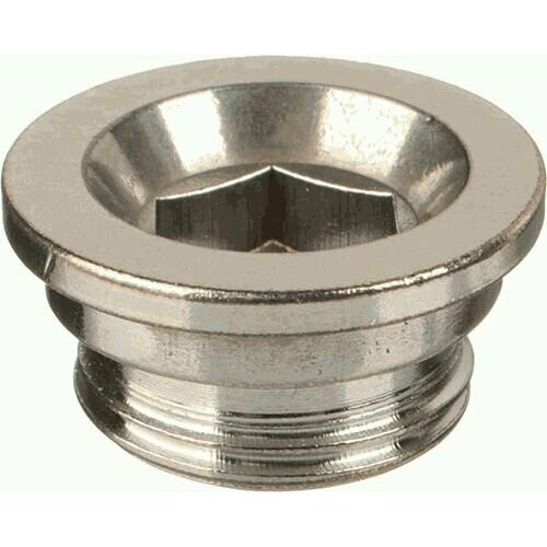 Винт-фланец крепления задней гайки смесителя нерж. сталь