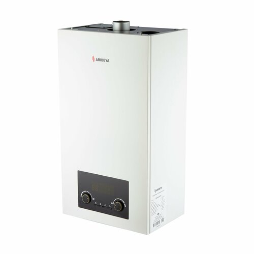 Конвекционный газовый котел Arideya Grand 24 FF, 24 кВт, двухконтурный белый