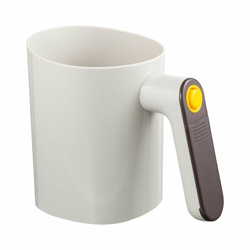 Просеиватель LaRedoute Просеиватель для муки на батарейках Wheat 1 л светло-серый единый размер серый