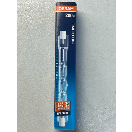 Галогенная лампа OSRAM HALOLINE 64698 R7S 200W. длина 117мм