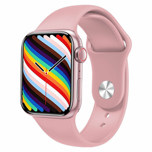 Умные часы X8 PRO розовые Smart Watch 8 серия Смарт Часы 8 series Смарт Вотч с сенсорным экраном Электронные наручные Smart Watch x8 Pro 179900₽