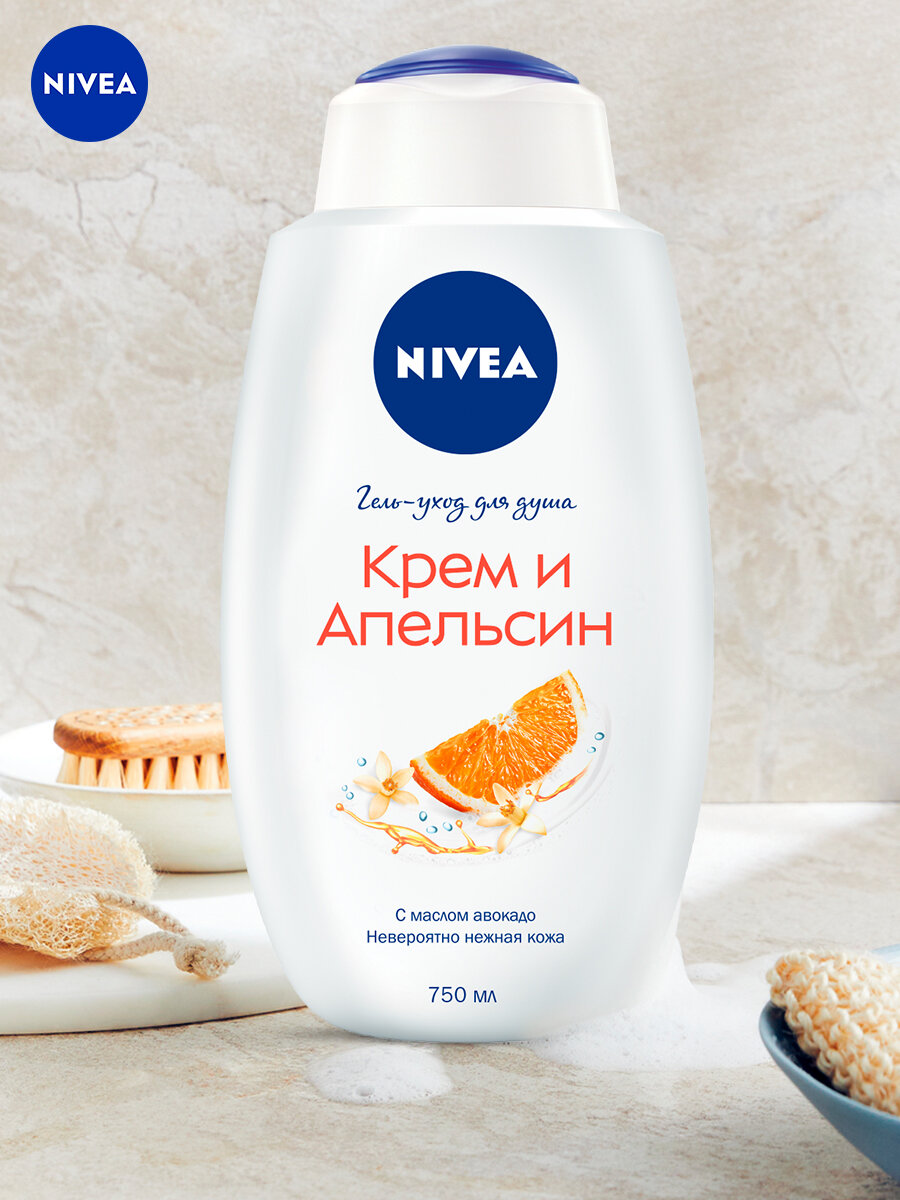 Гель для душа Nivea - фото №6