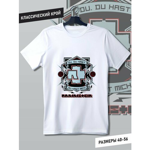 фото Футболка, размер m, белый будь на стиле