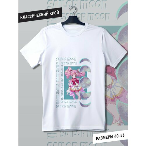 фото Футболка, размер m, белый будь на стиле