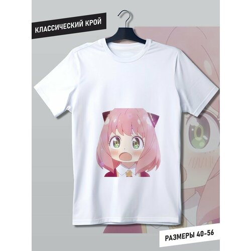 фото Футболка, размер m, белый будь на стиле