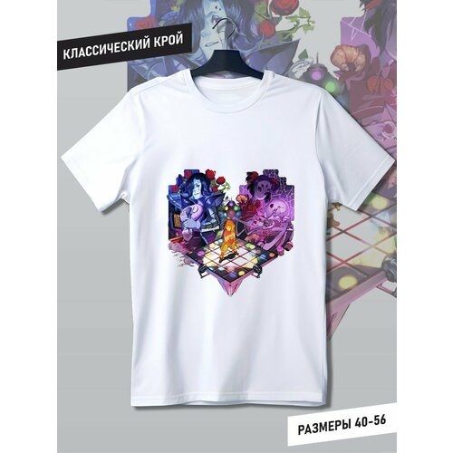 фото Футболка, размер m, белый будь на стиле