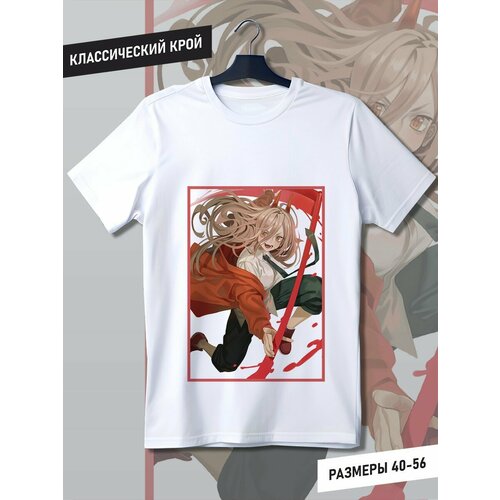 фото Футболка, размер m, белый будь на стиле