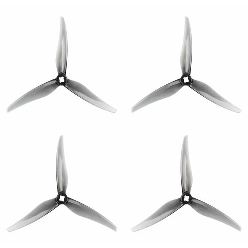 Пропеллеры Gemfan 5125 3-лопастные M5 / 1,5 мм 2CW+2CCW eboyu 3 blade 3 leaf upgrade propellers