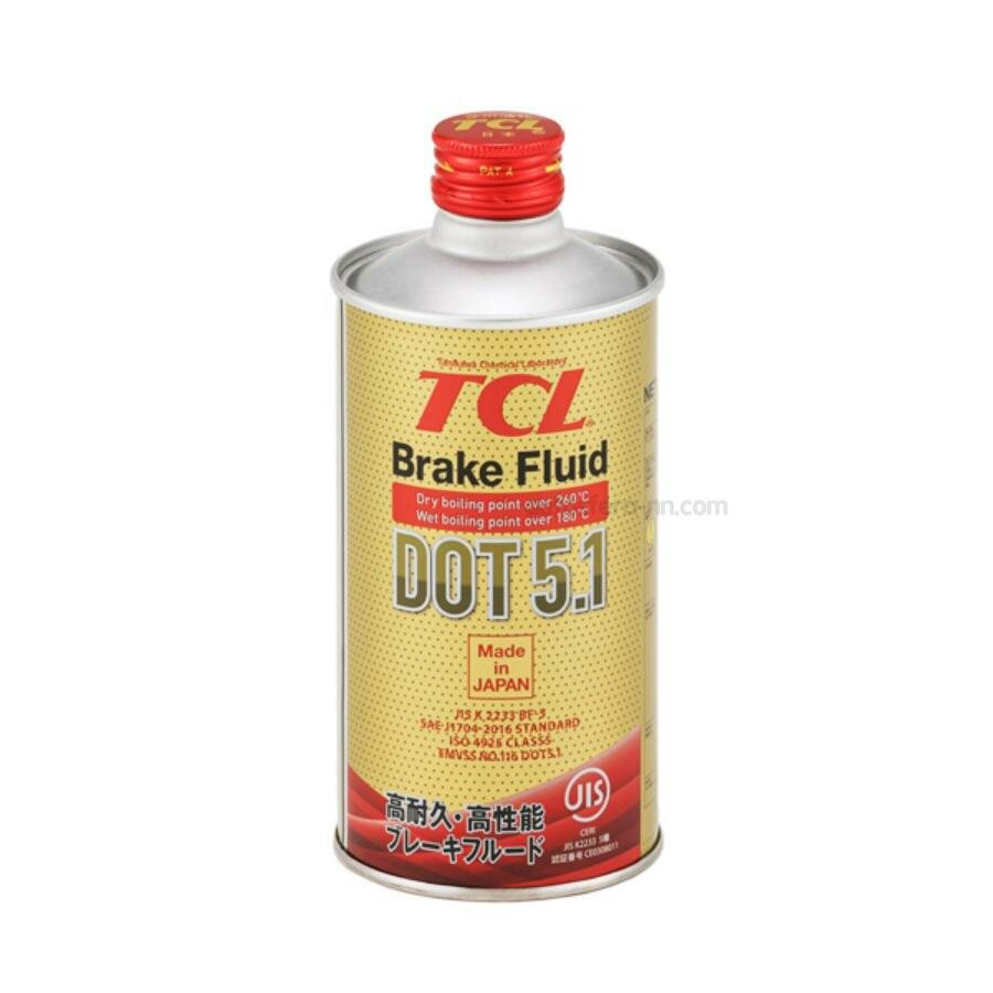 TCL 3101 Жидкость тормозная TCL DOT 5.1, 0,355л