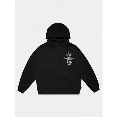 фото Худи issaya, размер xl, черный