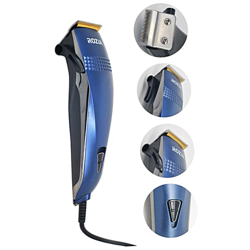 Машинка для стрижки волос Розия Профессиональный триммер для стрижки волос для бороды усов Синий 289000₽