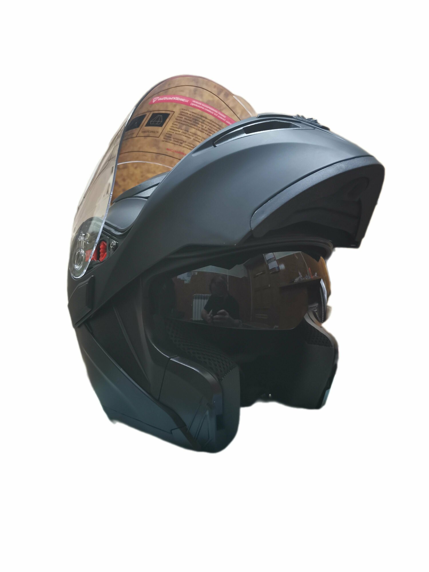 Шлем модуляр Ataki JK 902 Solid