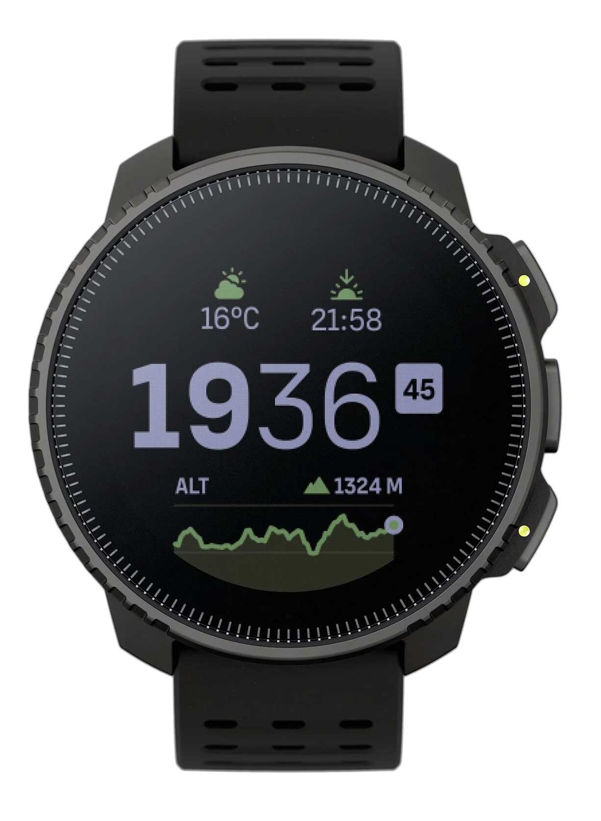 Suunto Часы Suunto Vertical All Black, черные