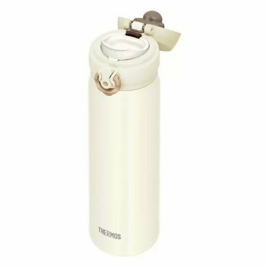 Классический термос Thermos JNL-504, 0.5 л, сливочный - фотография № 7