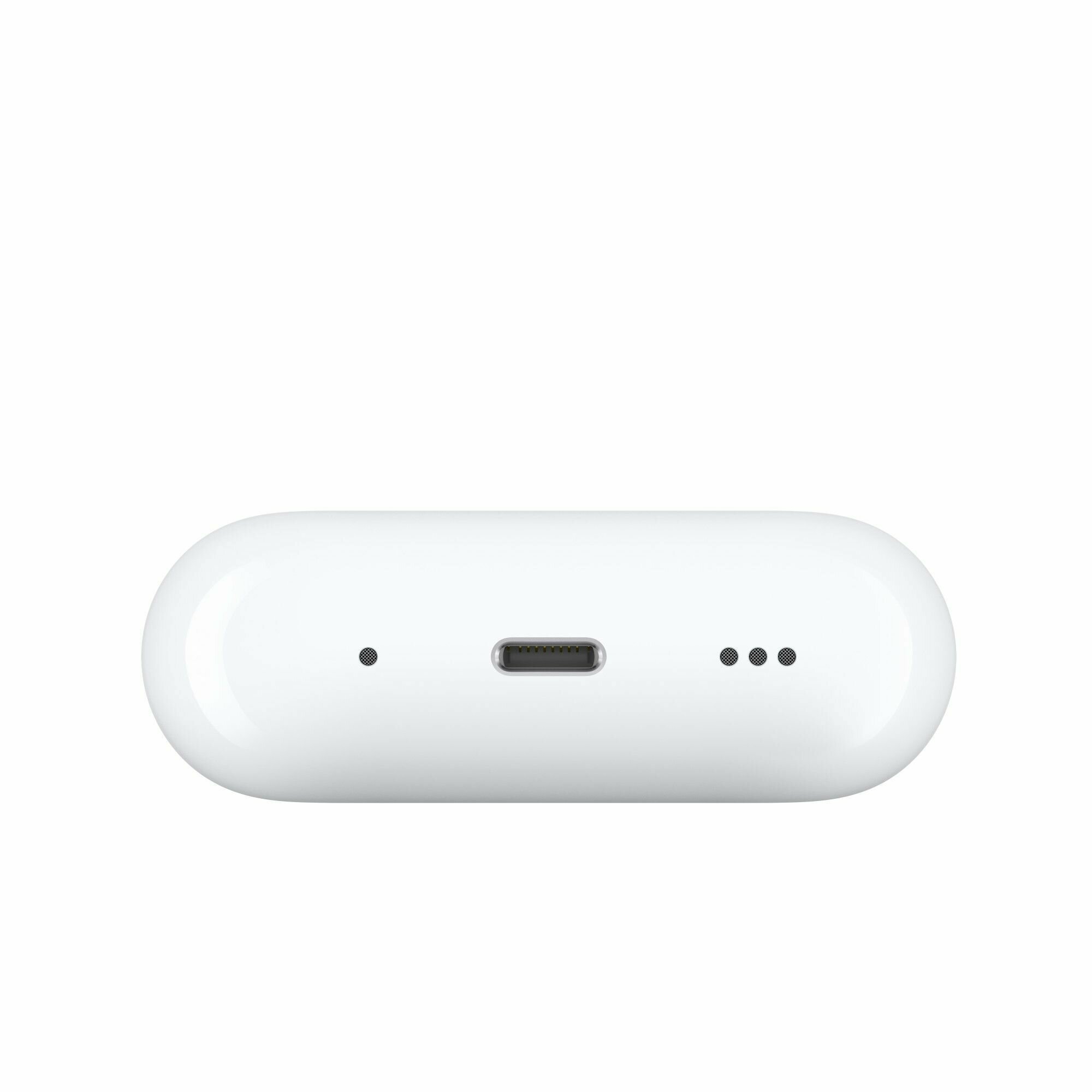 Наушники беспроводные Apple AirPods Pro (2 generation 2022 Lightning) для iPhone в футляре с зарядкой MagSafe Case 2022, активное шумоподавление, Dolby Atmos, защита от пота и воды — фото 1